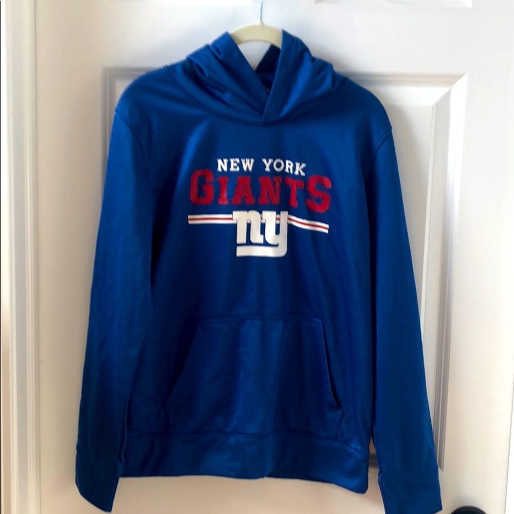 NFL New York Giants Hoodie Sweatshirt Youth Large